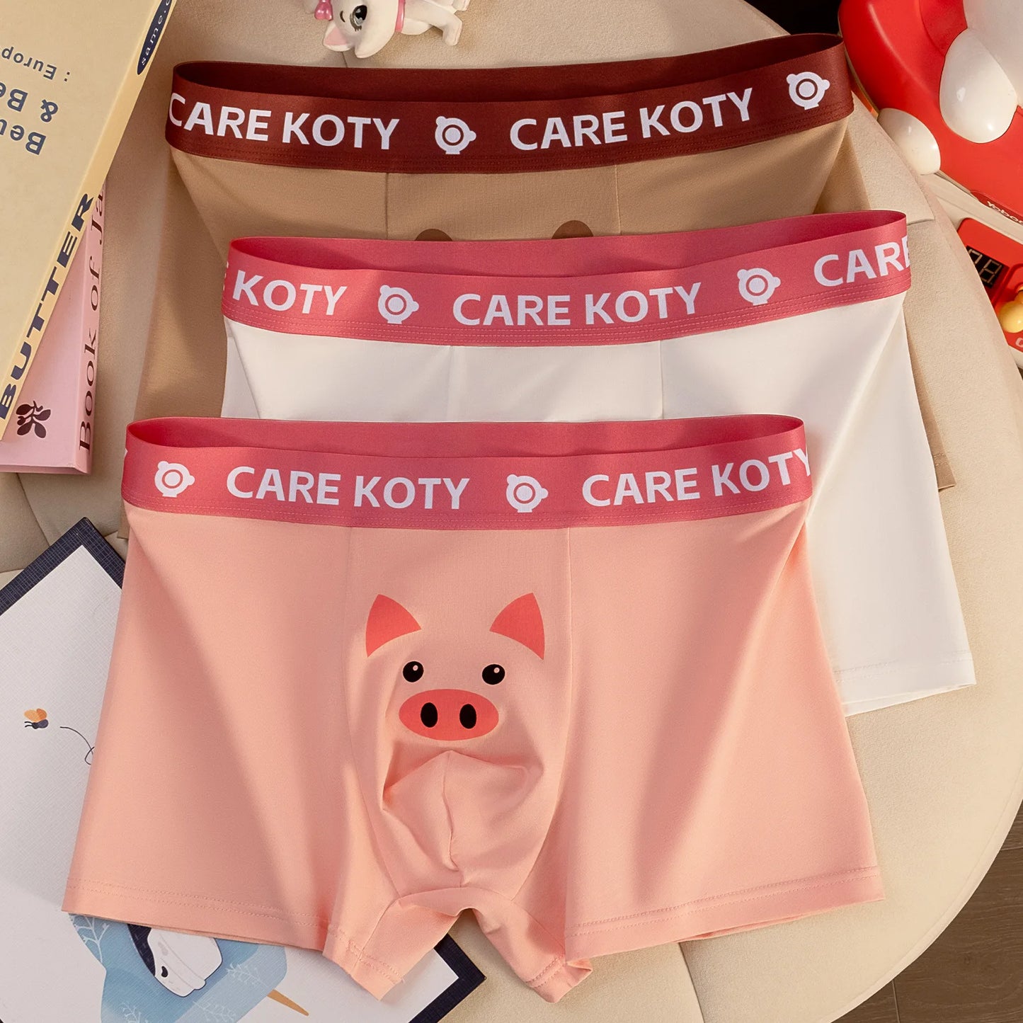Men Cotton Underwear Comfortable Boxershorts Sexy Trunks Soft Male Underpants Teenage Sexy U Convex Pouch Young Underwear Boys