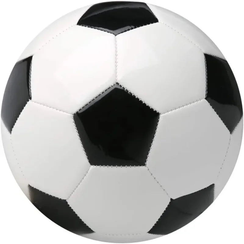 Size 3,4,5 Professional Training Soccer Balls Classic White Black Thicker PU Tight Weaved Soccer Balls Team Training Match