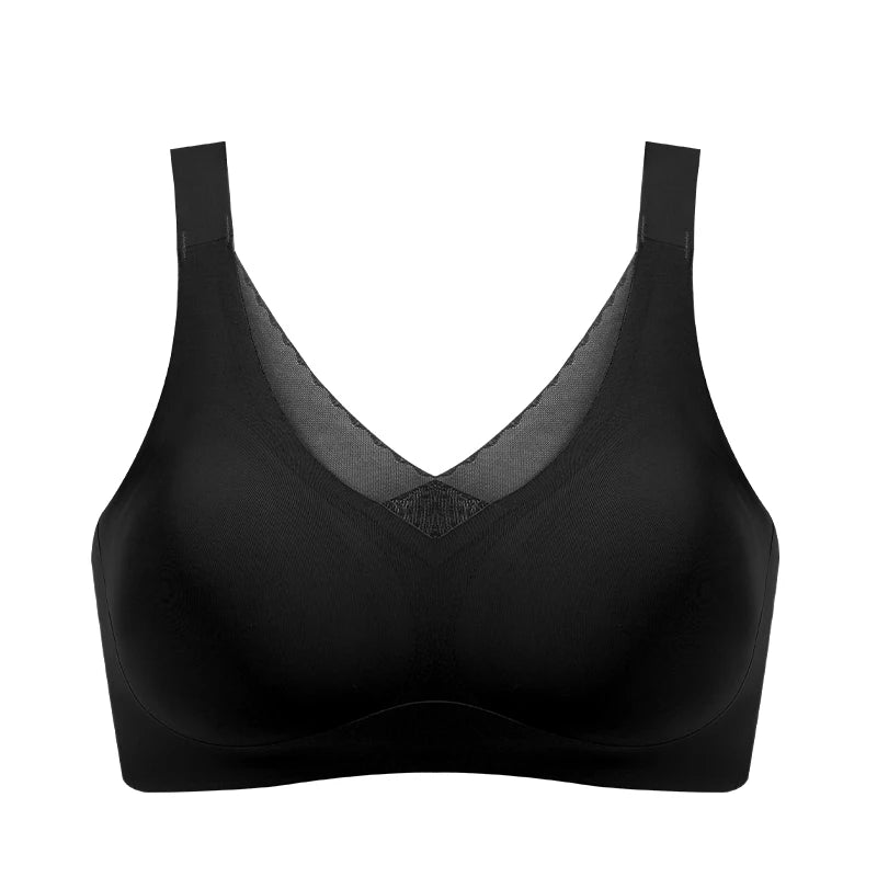 LERVANLA 2082 Prosthetic Breast Bra Special Bra Seamless Breast Fake Breast Simulation Female Lightweight Style for Mastectomy