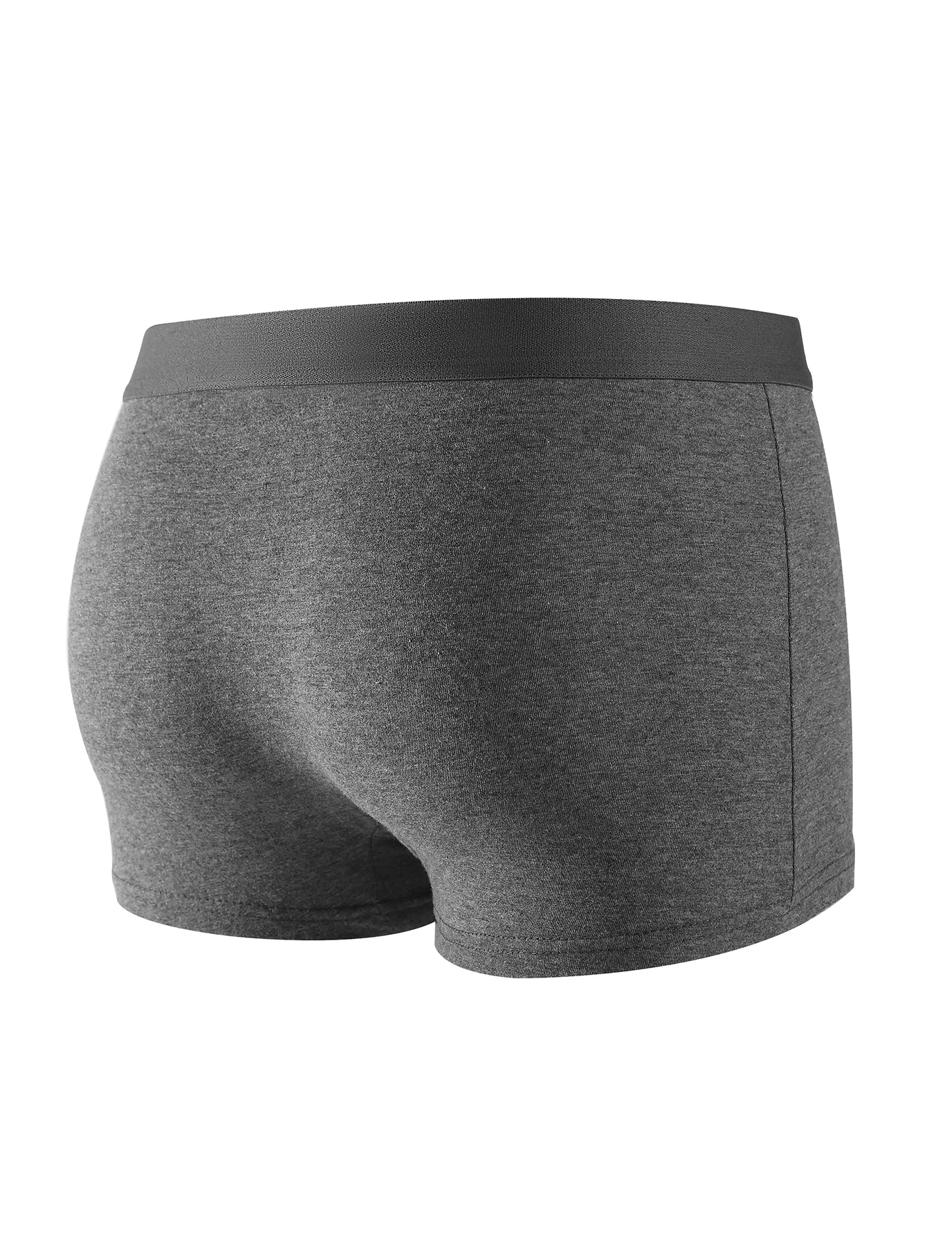 8PCS Men's Underwear Soft Healthy Breathable Men's Boxer Briefs Fashionable Trendy Lines High Quality Casual Sports Men's Pants