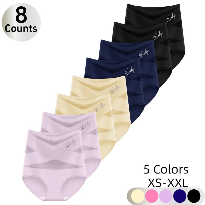 Lucky Brand High-Waist Shaping Panties for Women - Seamless Silk Mesh Control Briefs Slight Shaping Tummy Slimming & Butt Lifting Underwear Breathable Everyday - Womenswear