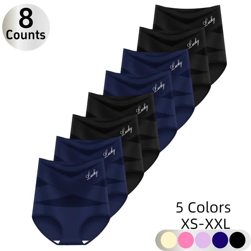 Lucky Brand High-Waist Shaping Panties for Women - Seamless Silk Mesh Control Briefs Slight Shaping Tummy Slimming & Butt Lifting Underwear Breathable Everyday - Womenswear